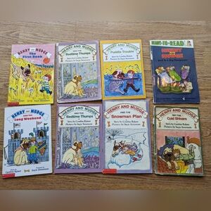 Set of 8 Henry and Mudge ( Henry & Mudge) books